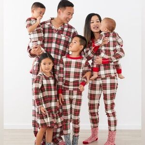 Hanna Andersson Plaid Kids Pajama Set